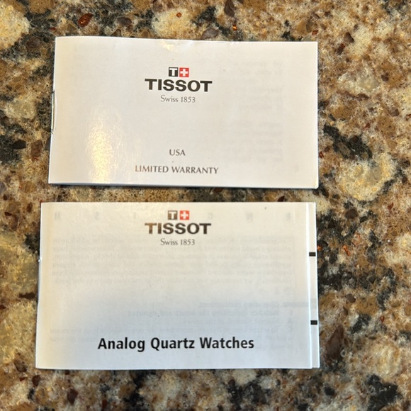 Tissot Gold and Silver PR 100 Vintage - Picture 2 of 5